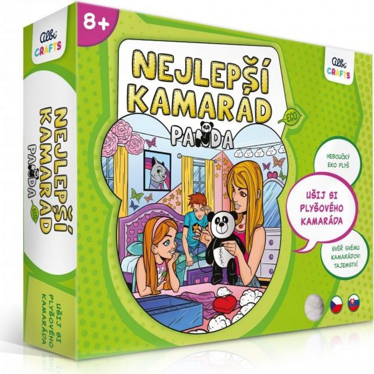 Albi Nejlepší kamarád Panda - obrázek 1