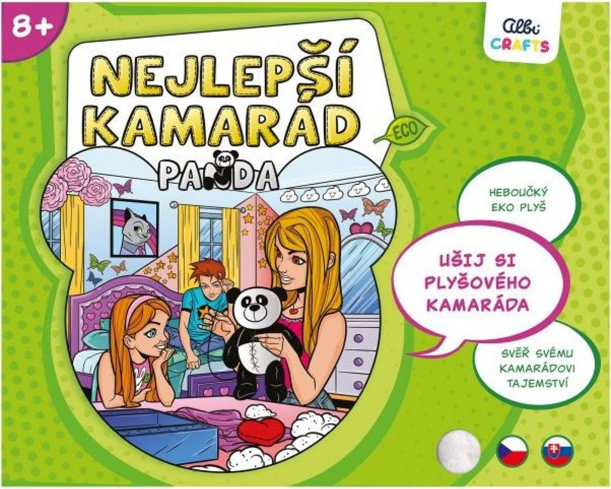 Albi Nejlepší kamarád Panda - obrázek 4