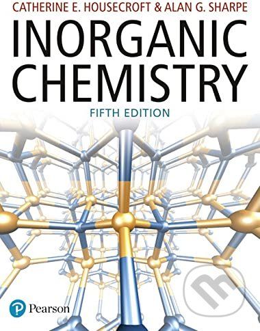 Inorganic Chemistry - Catherine Housecroft, Alan Sharpe - obrázek 1