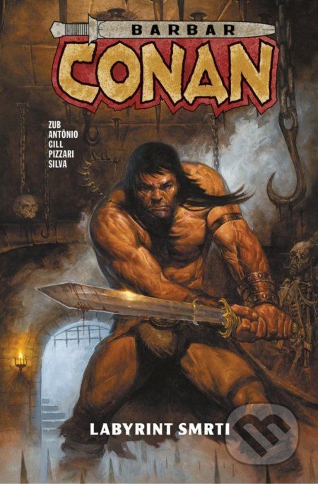 Barbar Conan 3 - Jim Zub - obrázek 1