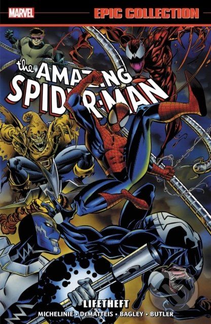 Amazing Spider-man: Epic Collection - Larry Alexander - obrázek 1