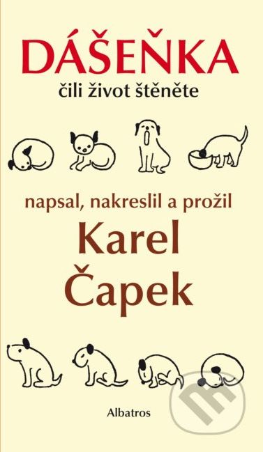 Dášeňka čili život štěněte - Karel Čapek - obrázek 1