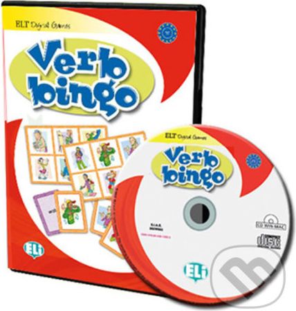 Let´s Play in English: Verb Bingo Digital Edition - Eli - obrázek 1