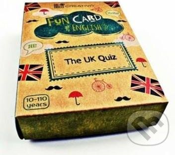 Fun Card English: The UK Quiz - Creativo - obrázek 1