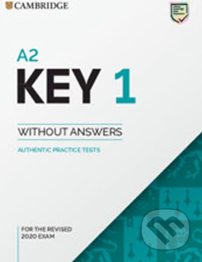 A2 Key 1 for revised exam from 2020 - Cambridge University Press - obrázek 1