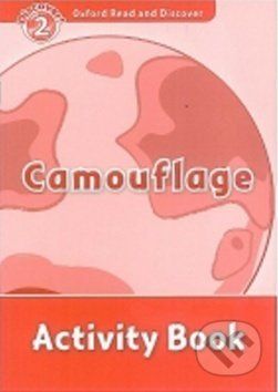 Oxford Read and Discover Camouflage Activity Book - Oxford University Press - obrázek 1