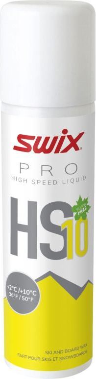 Swix SWIX Vosk Swix HS10L-12 vosk skluz.High Speed,tekutý,-2°C/+10°C 20/21 - obrázek 1