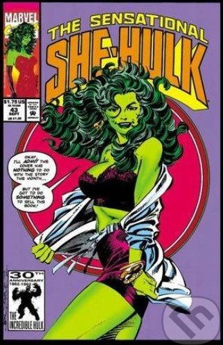 The Sensational She-Hulk - John Byrne - obrázek 1