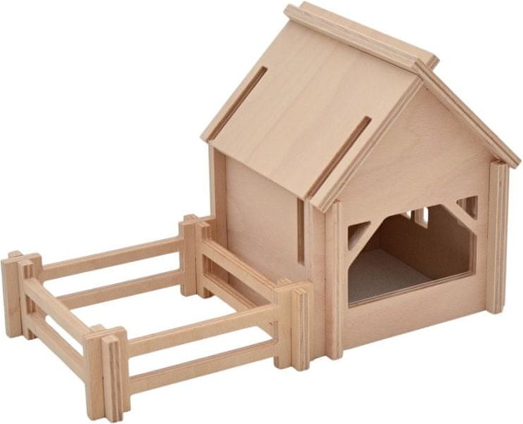 URBIX Dřevěná stavebnice - Box - obrázek 1