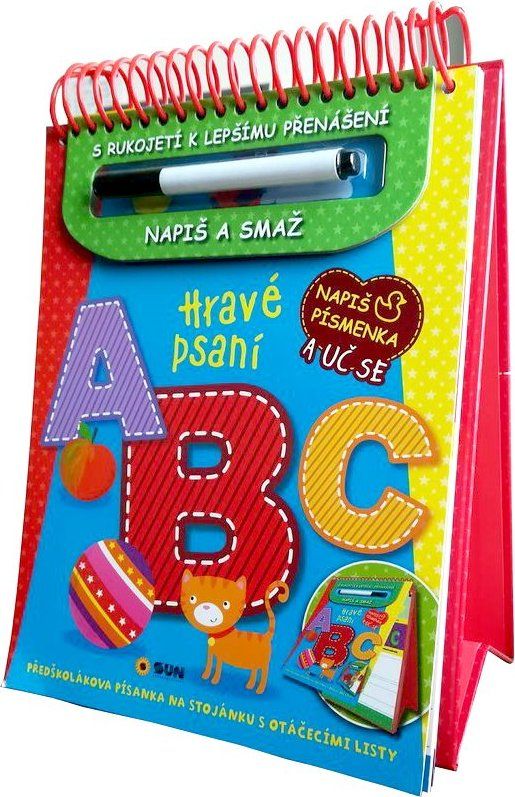 Písanka ABC - Hravé psaní - obrázek 1