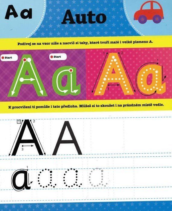 Písanka ABC - Hravé psaní - obrázek 3