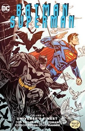 Superman / Batman (Volume 6) - Peter J. Tomasi - obrázek 1