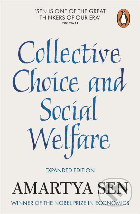 Collective Choice and Social Welfar - Amartya Sen - obrázek 1