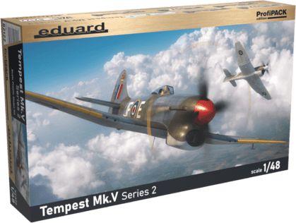 EDUARD Tempest Mk.V série 2 82122 1/48 - obrázek 1