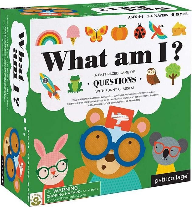 Hra Petitcollage Hádej kdo jsem!? - obrázek 1