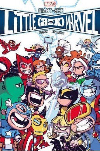 Giant-Size Little Marvel: AVX - Skottie Young - obrázek 1