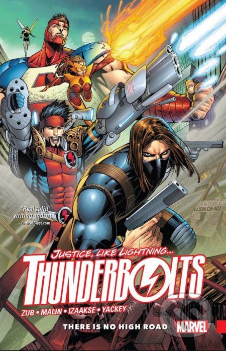 Thunderbolts (Volume 1) - Jim Zub, Jon Malin (ilustrácie) - obrázek 1