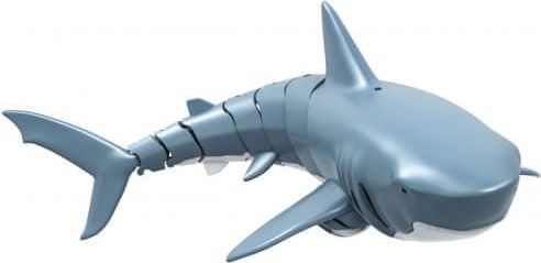Amewi Trade SHARKY, dálkově ovládaný žralok modrý, 4 kanály, dvě lodní turbíny, 2,4Ghz, RTR - obrázek 1