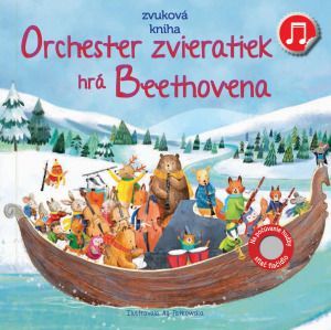 Sam Taplin: Orchester zvieratiek hrá Beethovena - Zvuková kniha - obrázek 1