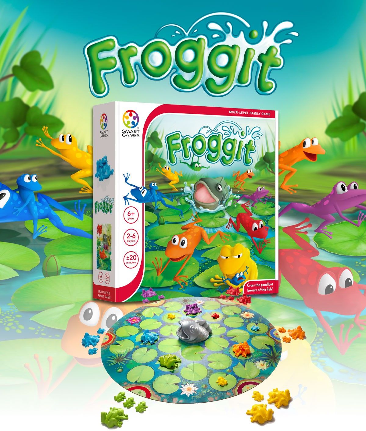 Smart Rodinná hra Froggit - obrázek 5