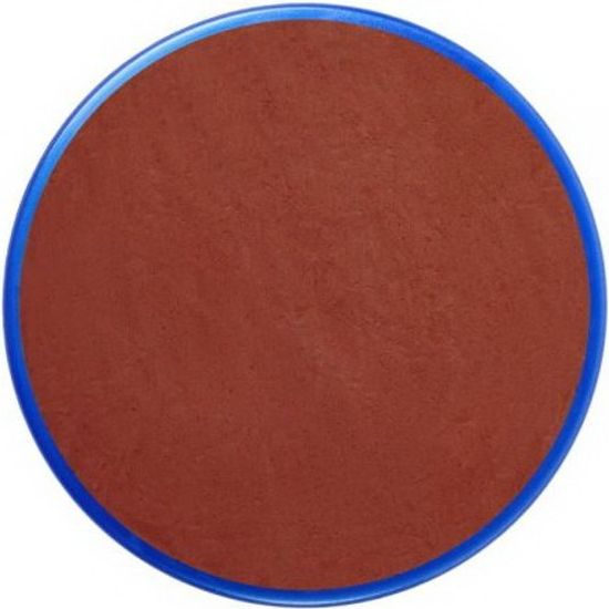 Snazaroo - Barva 18ml, Hnědá rezavá (Rust Brown) - obrázek 1