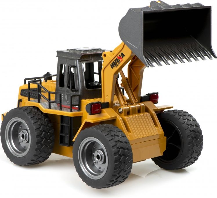 HUINA 1520 RC Buldozer s kovovou lžící 6CH, 2,4GHz 1:18 - obrázek 1