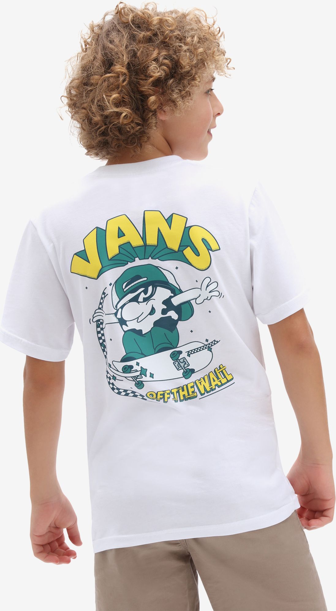 Tričko By Sk8 Cadet Ss Boys White Vans - 134 - obrázek 1