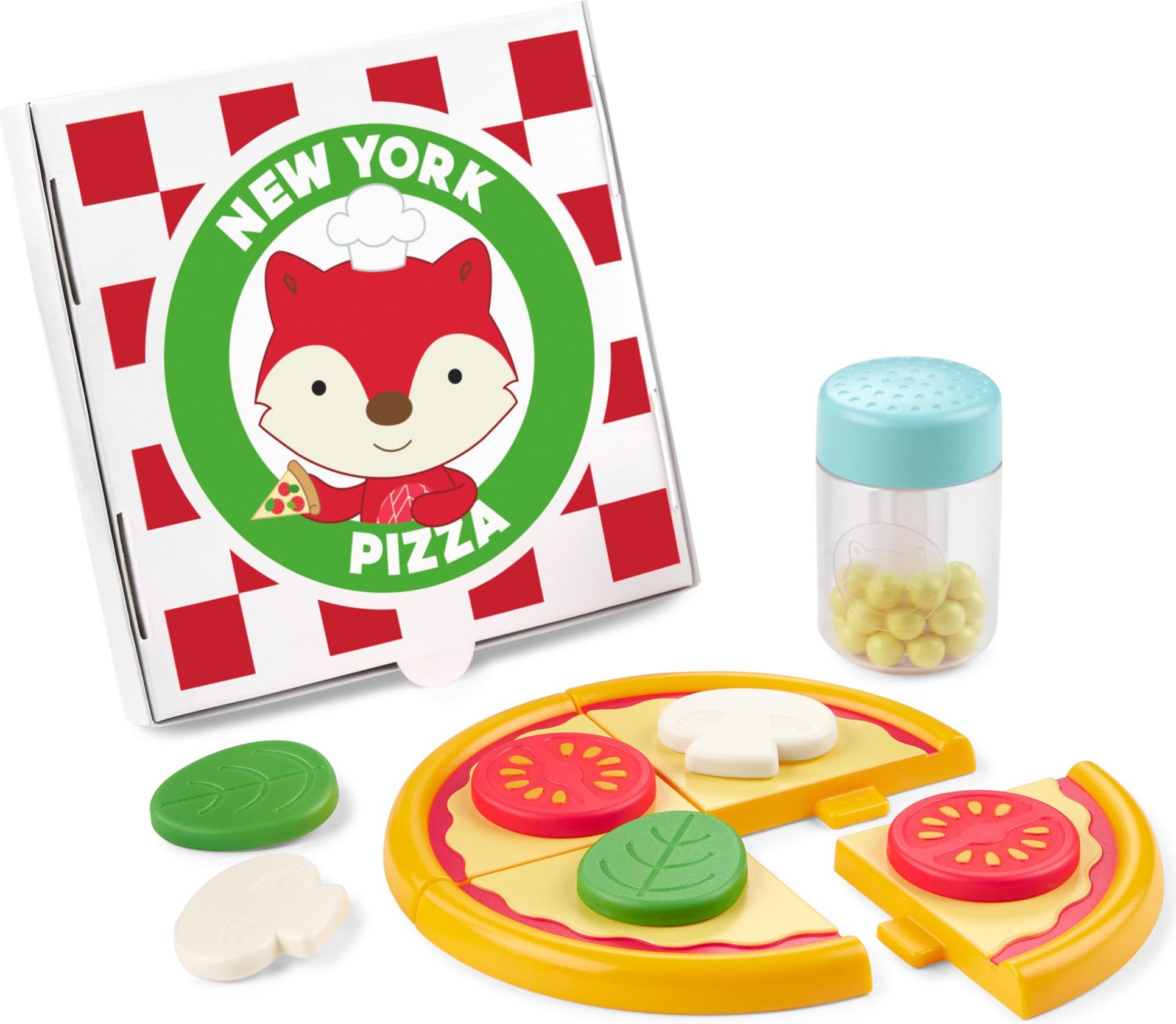 SKIP HOP Pizza set 2r + - obrázek 1