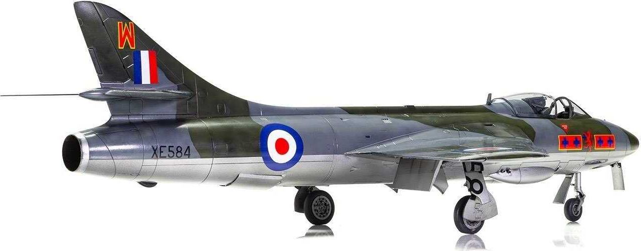 AIRFIX Classic Kit letadlo A09185 - Hawker Hunter F6 (1:48) - obrázek 12
