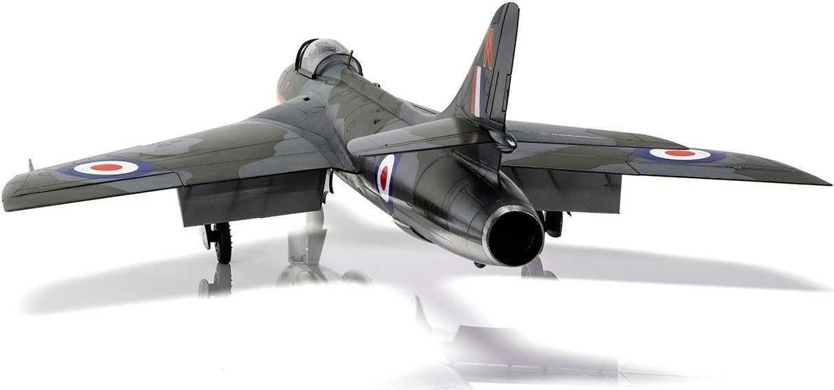 AIRFIX Classic Kit letadlo A09185 - Hawker Hunter F6 (1:48) - obrázek 13