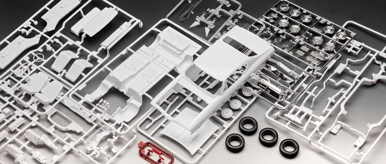 REVELL Plastic ModelKit auto 07662 - 1968 Chevy Chevelle (1:25) - obrázek 9