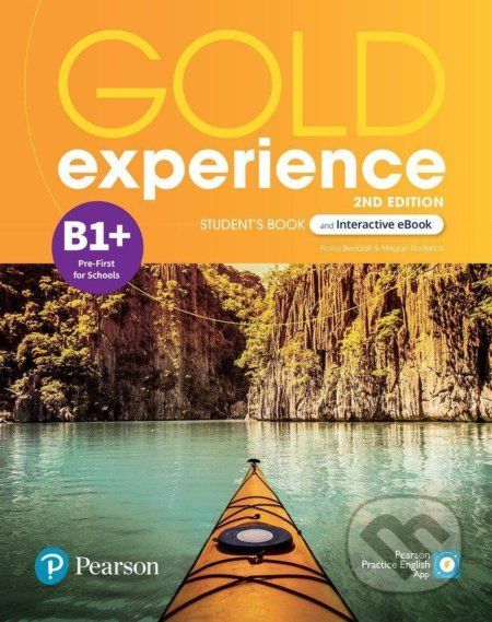 Gold Experience B1+ Student´s Book & Interactive eBook with Digital Resources & App, 2nd - Fiona Beddall - obrázek 1