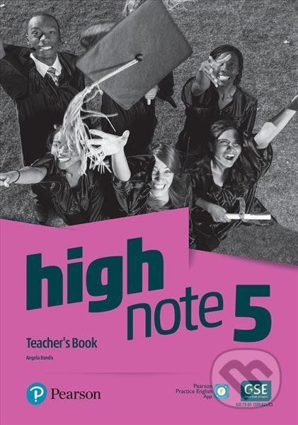 High Note 5 Teacher´s Book with Pearson English Portal Internet Access Pack - Lynda Edwards - obrázek 1