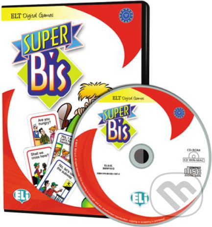 Let´s Play in English: Super Bis Digital Edition - Eli - obrázek 1