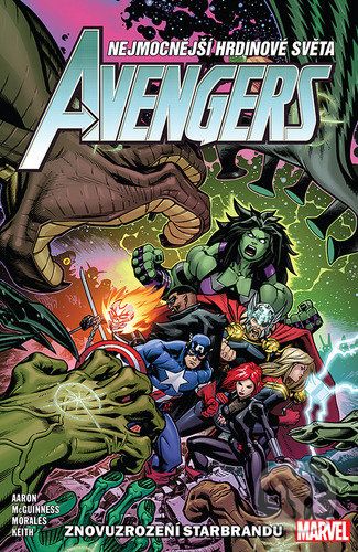 Avengers 6: Znovuzrození Starbrandu - Jason Aaron, Ed McGuinness (Ilustrátor), Andrea Sorrentino (Ilustrátor), Dale Keown (Ilustrátor) - obrázek 1