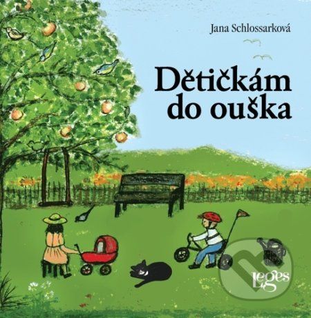 Dětičkám do ouška - Jana Schlossarková - obrázek 1