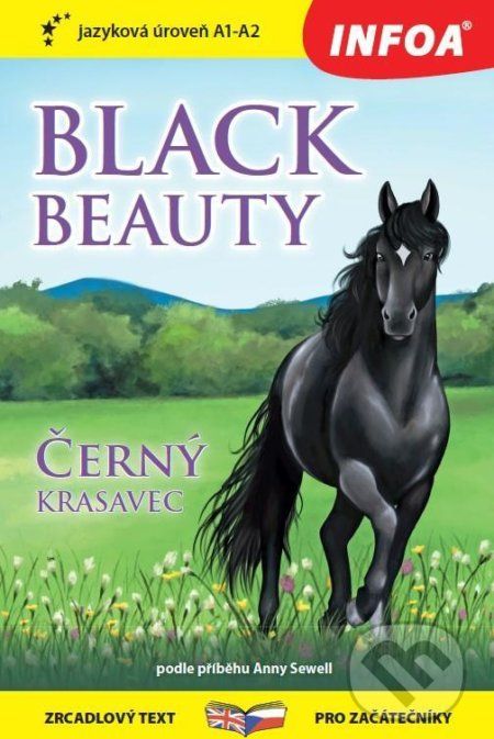 Černý krasavec / Black Beauty - Anna Sewell - obrázek 1