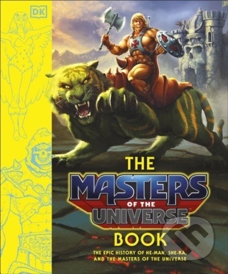 The Masters Of The Universe Book - Simon Beecroft - obrázek 1