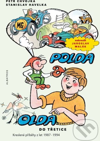 Polda a Olda - Kniha 3 - Petr Chvojka, Stanislav Havelka - obrázek 1