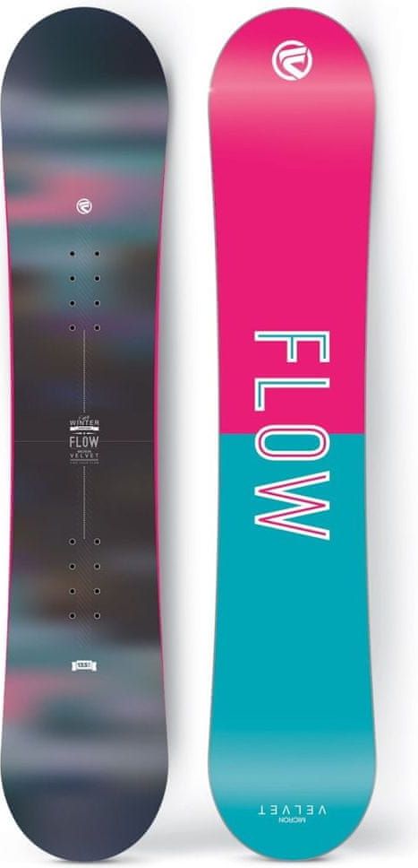 Flow Snowboard Micron Velvet 15/16 130 - obrázek 1