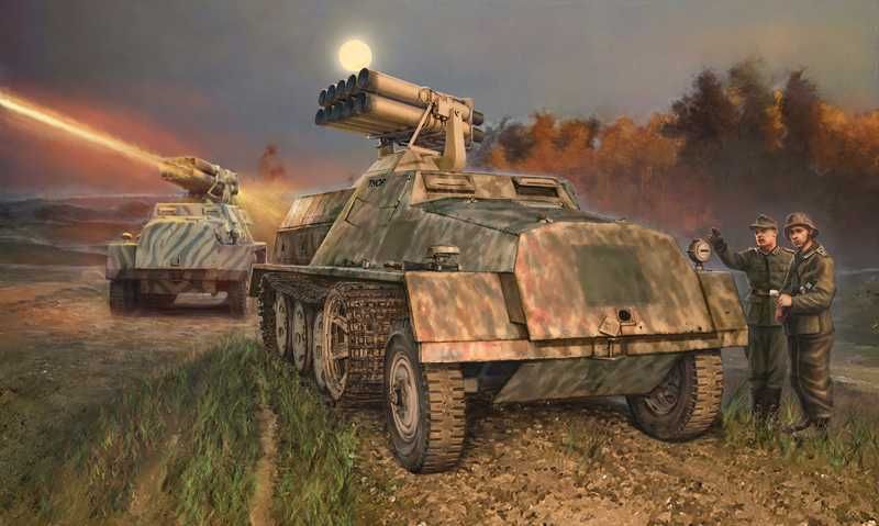 ITALERI Model Kit military 6562 - 15 cm Panzerwerfer 42 auf sWS (1:35) - obrázek 4