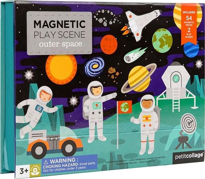 Petitcollage Magnetické divadlo vesmír - obrázek 1