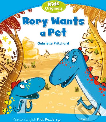 Rory Wants a Pet - Gabrielle Pritchard - obrázek 1
