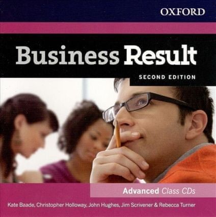 Oxford Business Result (2nd Edition) Advanced Class Audio CDs (2) - obrázek 1