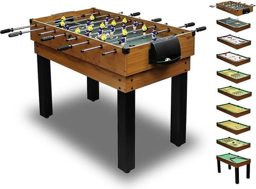 Carromco Multifunkční hrací stůl Choice-XT 10v1 - obrázek 1