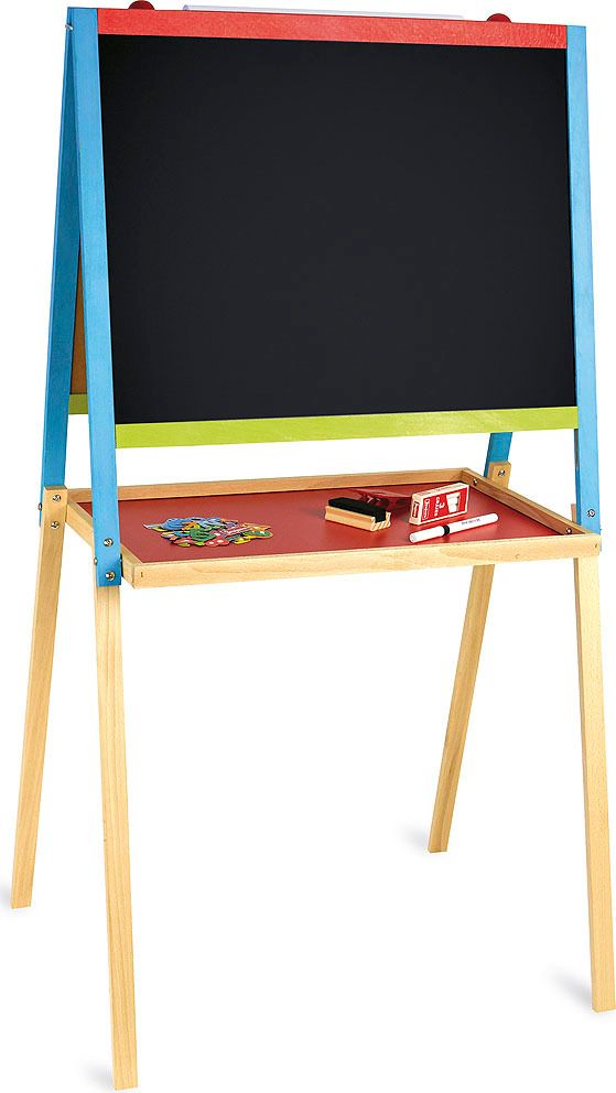 Jeujura Dřevěná multifunční tabule Drawing - obrázek 1