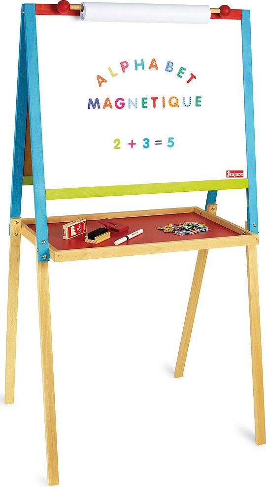 Jeujura Dřevěná multifunční tabule Drawing - obrázek 2