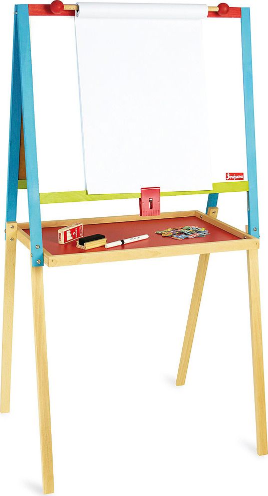 Jeujura Dřevěná multifunční tabule Drawing - obrázek 3