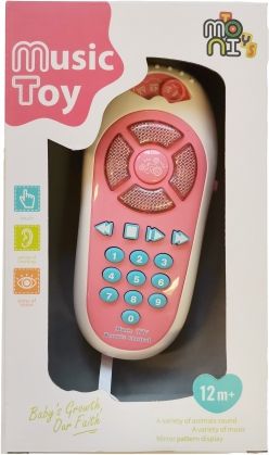 Moni Dětský TV ovladač, růžový