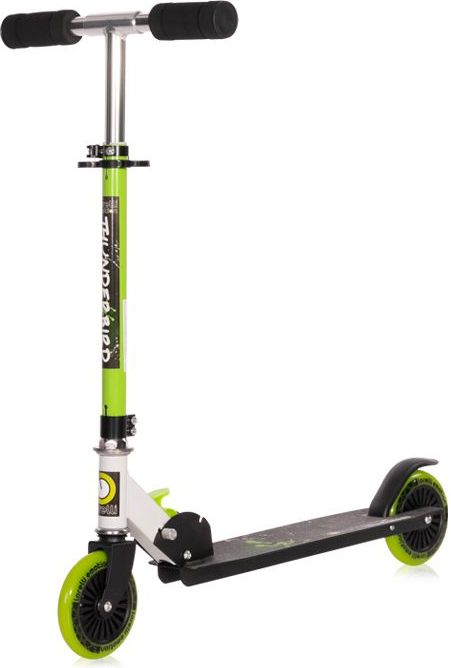 Lorelli Koloběžka Thunderbird Lime Green 2021 - obrázek 1